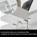 Adjustable Clamp-On Desktop Cup Holder Organizer For Phone, Remote, Plants, Water Bottle - Image 6