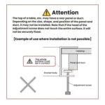 Adjustable Clamp-On Desktop Cup Holder Organizer For Phone, Remote, Plants, Water Bottle - Image 8