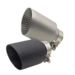 Car Inclined Stainless Steel Muffler Exhaust Pipe - Image 2