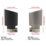 Car Inclined Stainless Steel Muffler Exhaust Pipe - Image 4