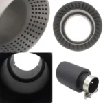 Car Inclined Stainless Steel Muffler Exhaust Pipe - Image 6