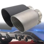 Car Inclined Stainless Steel Muffler Exhaust Pipe - Image 10