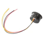 LED Digital Display Circular Voltage Meter - Image 6