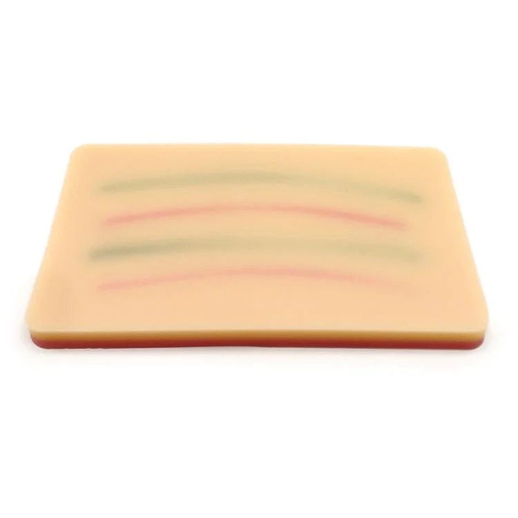 Silicone Skin Intravenous Suture Exercise Pad