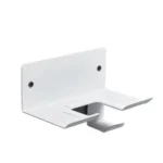 Wall-Mounted Hair Dryer Holder with Cord Organizer Bathroom Storage for Blow Dryer