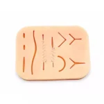 Silicone Tear-resistant Wound Suture Exercise Skin Model Pad