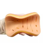 Silicone Tear-resistant Wound Suture Exercise Skin Model Pad - Image 2
