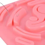 Surgery 3D Suture Exercise Laparoscopic Simulation Skin Pad - Image 3