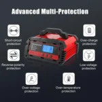 DMD 12V/24V Universal Intelligent Pulse Repair Battery Charger - Image 2