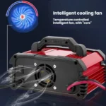 DMD 12V/24V Universal Intelligent Pulse Repair Battery Charger - Image 5