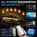 KINGBOLEN Ediag Elite Car Fault OBD2 Multilingual Detector - Image 3