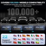KINGBOLEN Ediag Elite Car Fault OBD2 Multilingual Detector - Image 10