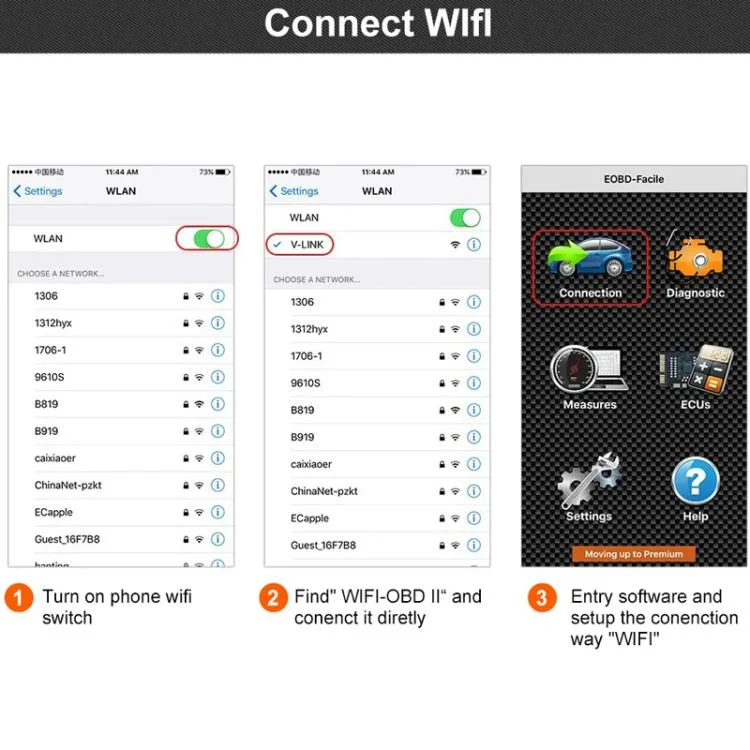 TBD06061423_B5.webp FOXWELL OBD2 WIFI Automotive Fault Detector - Image 6
