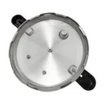 32cm/23L Pressure Cooker Induction & Gas Stove Compatible Aluminum Alloy Straight Body Design & Built-in Gauge - Image 4