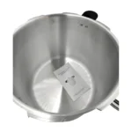 32cm/23L Pressure Cooker Induction & Gas Stove Compatible Aluminum Alloy Straight Body Design & Built-in Gauge - Image 5