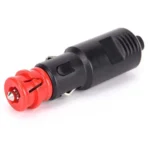 12V-24V No Welding Car Mounted Cigarette Lighter Plug European Cigarette Lighter Plug Car Indent