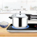 63-77kPa Pressure Cooker 304 Stainless Steel Safety Lock Lid for Induction & Gas Stoves - Image 2