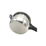 63-77kPa Pressure Cooker 304 Stainless Steel Safety Lock Lid for Induction & Gas Stoves - Image 6