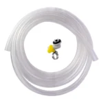 15mm Air Conditioner Drip Nozzle Kit Universal 3m Drain Hose with Elbow Adapter & Clamp for 15mm Outdoor Unit Drain Ports - Image 2