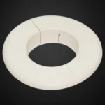 55mm Aesthetic Wall Hole Cover for Air Conditioner Pipes Decorative Cable Clutter Shield & Universal AC Pipe Wall Plate - Image 3