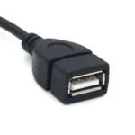 10pcs 3.5mm Male Round Head To USB 2.0 Female USB Disk Car MP3 Data Transmission Cable - Image 5