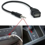 10pcs 3.5mm Male Round Head To USB 2.0 Female USB Disk Car MP3 Data Transmission Cable - Image 6