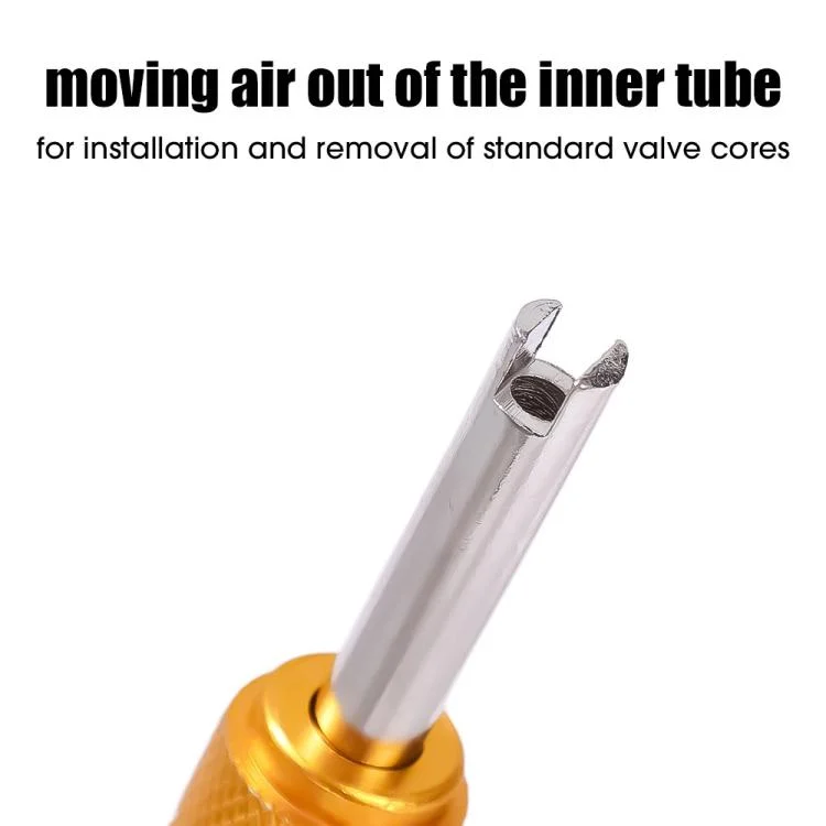 TBD06061477_B3.webp 5pcs Aluminum Alloy Car Air Conditioner Valve Core Installation Removal Double-Head Wrench - Image 4