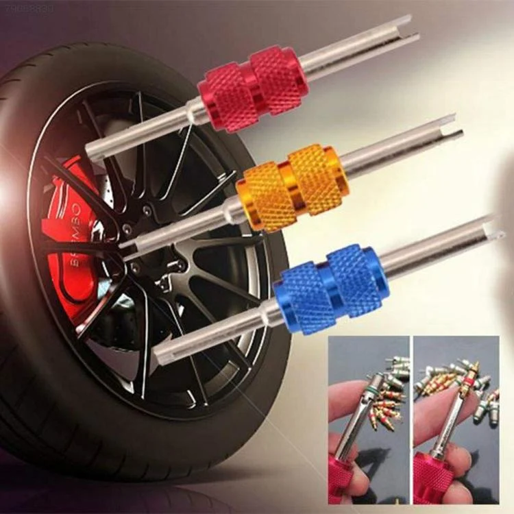 TBD06061477_B4.webp 5pcs Aluminum Alloy Car Air Conditioner Valve Core Installation Removal Double-Head Wrench - Image 5