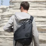 BANGE FW-232 Men Rreast Bag Large Capacity Outdoor Riding Backpack Shoulder Crossbody Bag - Image 12