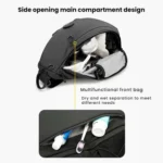 BANGE FW-232 Men Rreast Bag Large Capacity Outdoor Riding Backpack Shoulder Crossbody Bag - Image 4