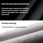 BANGE FW-232 Men Rreast Bag Large Capacity Outdoor Riding Backpack Shoulder Crossbody Bag - Image 7