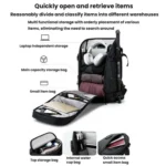 BANGE  FW-226 Men Outdoor Large Capacity Backpack Sports Bag - Image 5