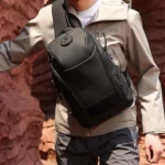 BANGE FW-227 Men Outdoor Cycling Breast Pack Crossbody Bag Large Capacity Hiking Backpack - Image 11