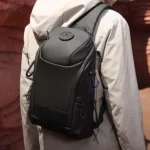 BANGE FW-227 Men Outdoor Cycling Breast Pack Crossbody Bag Large Capacity Hiking Backpack - Image 12