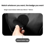 BANGE FW-227 Men Outdoor Cycling Breast Pack Crossbody Bag Large Capacity Hiking Backpack - Image 5