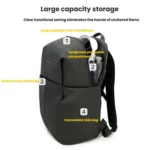 BANGE BG-3078 Business Commuting Large Capacity Backpack Computer Pack - Image 4