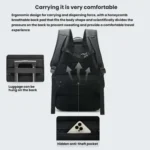 BANGE BG-3078 Business Commuting Large Capacity Backpack Computer Pack - Image 8