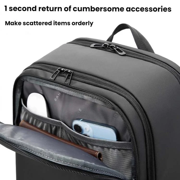 TBD06061504_B3.webp BANGE BG-3068 Men Light Business Commuting Computer Bag Student Schoolbag - Image 4