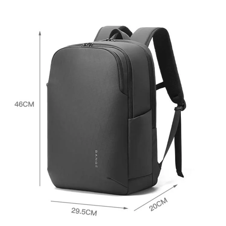 TBD06061504_B9.webp BANGE BG-3068 Men Light Business Commuting Computer Bag Student Schoolbag - Image 10