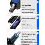 OBDResource 0.8-100V Intelligent Identification Automotive Circuit Tester - Image 5