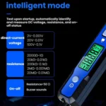 OBDResource 0.8-100V Intelligent Identification Automotive Circuit Tester - Image 10