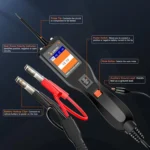 ANCEL 12/24V Automobile Battery Circuit Probe Tester - Image 2