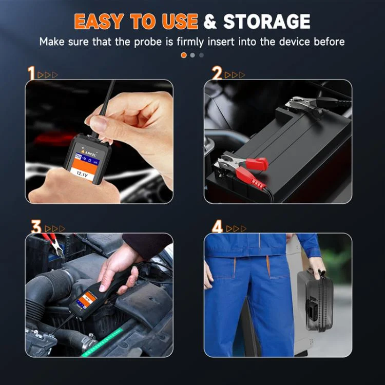 TBD06061512_5.webp ANCEL 12/24V Automobile Battery Circuit Probe Tester - Image 6