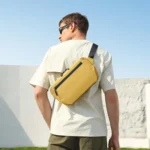 BANGE BG-7851 Men Crossbody Bag Multifunctional Lightweight Casual Commuting Chest Pack Small Shoulder Bag - Image 13