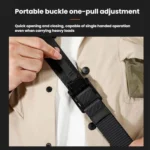 BANGE BG-7851 Men Crossbody Bag Multifunctional Lightweight Casual Commuting Chest Pack Small Shoulder Bag - Image 10