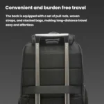 BANGE BG-7839 Casual Computer Backpack Large Capacity Student Schoolbag - Image 11