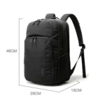 BANGE BG-7839 Casual Computer Backpack Large Capacity Student Schoolbag - Image 3