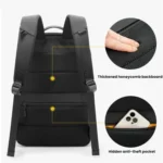 BANGE BG-7839 Casual Computer Backpack Large Capacity Student Schoolbag - Image 4