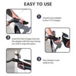 American Standard J1772 To TSL Charging Lock Ring Conversion Head Accessories - Image 6