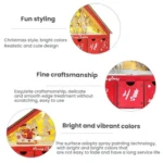 Christmas Countdown Calendar 24 Drawer Glowing Gift Candy Box - Image 4